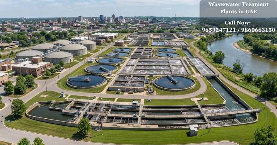 Wastewater Treament Plants in UAE