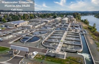 Wastewater Treatment Plant in Abu Dhabi