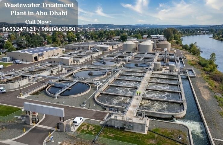 Wastewater Treatment Plant in Abu Dhabi