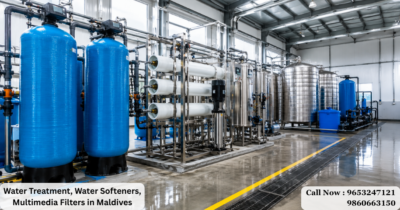 Water Treatment, Water Softeners, Multimedia Filters in Maldives