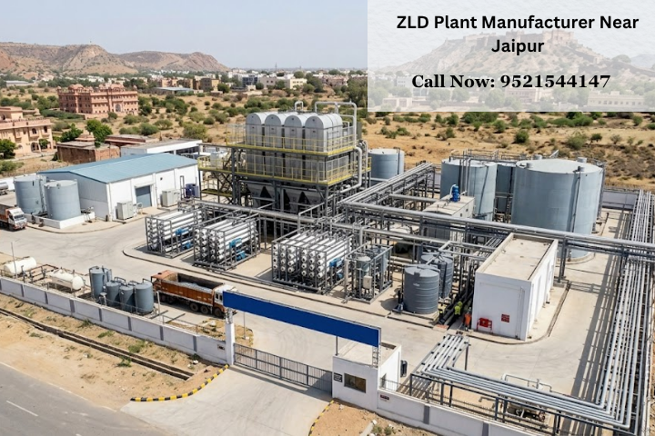 ZLD Plant Manufacturer Near Jaipur