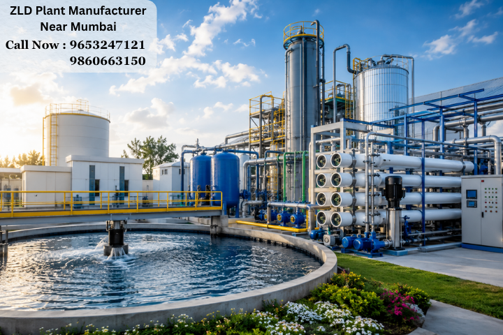 ZLD Plant Manufacturer Near Mumbai