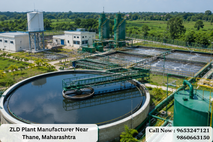 ZLD Plant Manufacturer Near Thane, Maharashtra