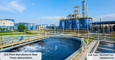 ZLD Plant Manufacturer Near Thane, Maharashtra