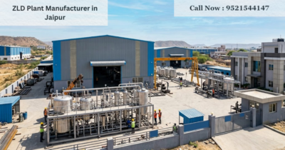 ZLD Plant Manufacturer in Jaipur