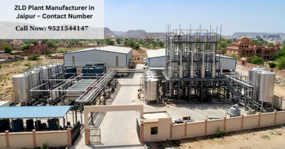 ZLD Plant Manufacturer in Jaipur – Contact Number