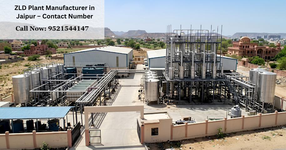 ZLD Plant Manufacturer in Jaipur – Contact Number