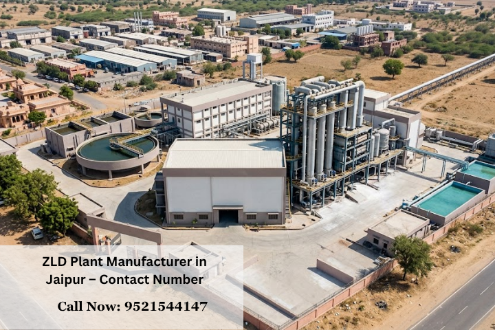 ZLD Plant Manufacturer in Jaipur – Contact Number