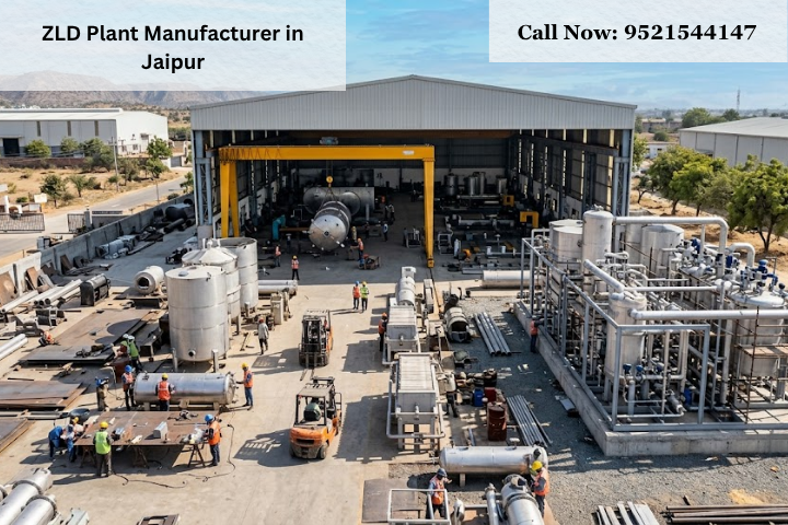 ZLD Plant Manufacturer in Jaipur