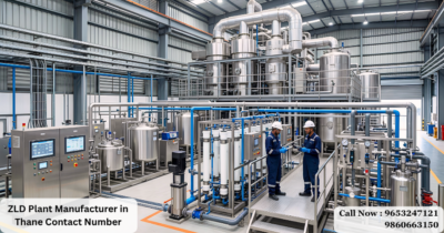 ZLD Plant Manufacturer in Thane Contact Number