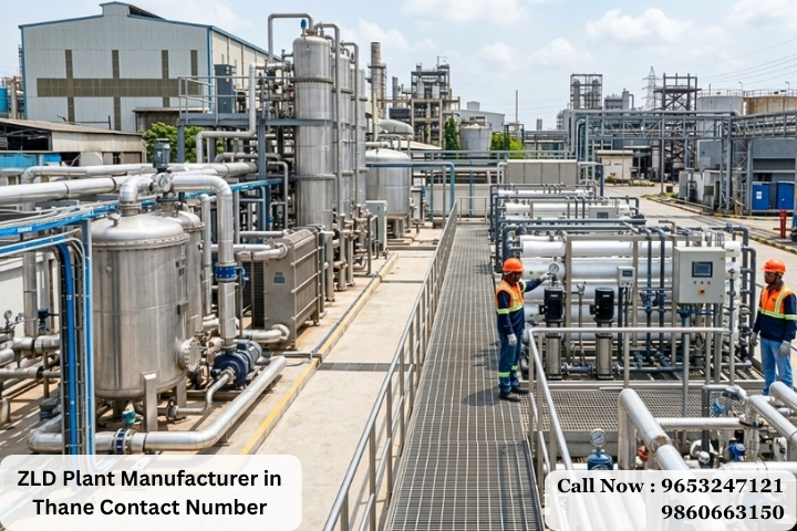 ZLD Plant Manufacturer in Thane Contact Number