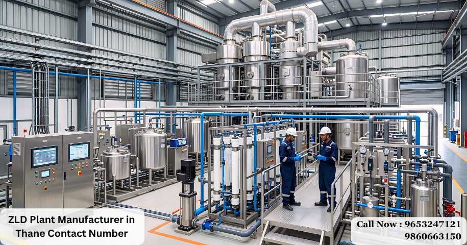 ZLD Plant Manufacturer in Thane Contact Number