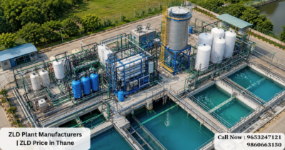 ZLD Plant Manufacturers | ZLD Price in Thane