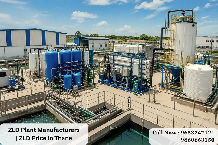 ZLD Plant Manufacturers | ZLD Price in Thane