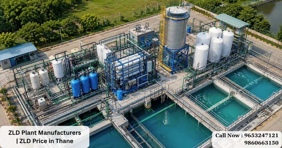 ZLD Plant Manufacturers | ZLD Price in Thane
