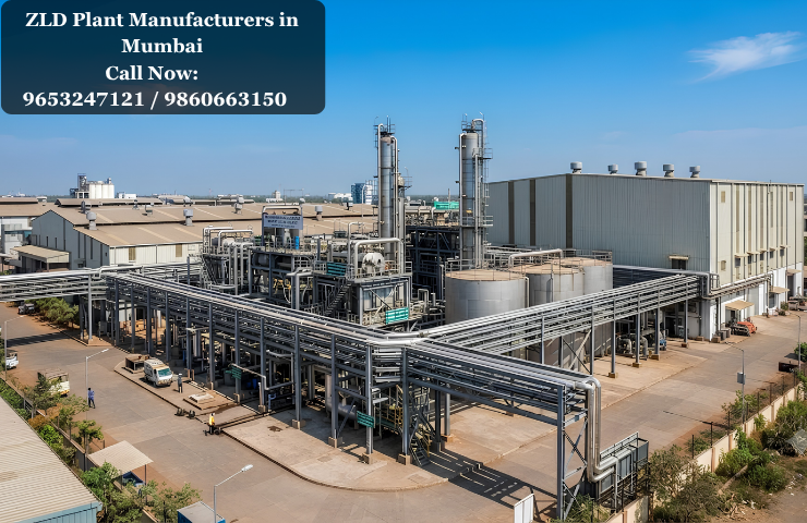 ZLD Plant Manufacturers in Mumbai