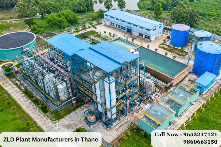 ZLD Plant Manufacturers in Thane