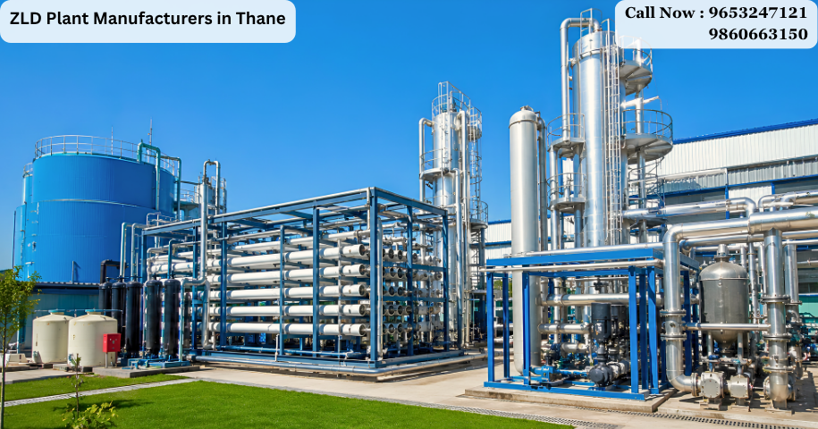 ZLD Plant Manufacturers in Thane