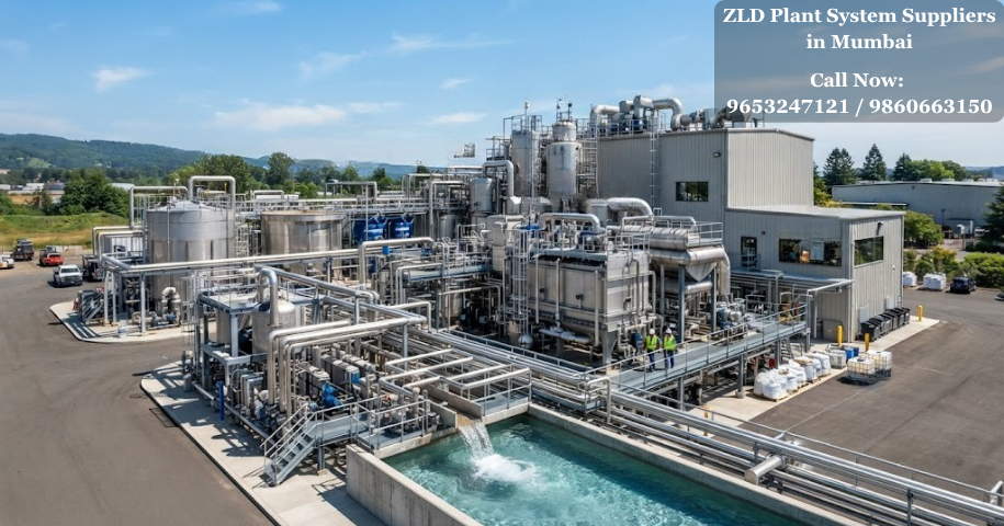 ZLD Plant System Suppliers in Mumbai