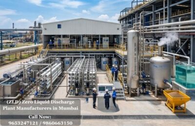(ZLD) Zero Liquid Discharge Plant Manufacturers in Mumbai