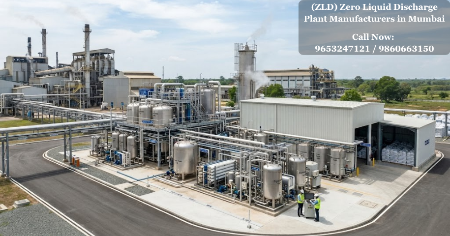 (ZLD) Zero Liquid Discharge Plant Manufacturers in Mumbai