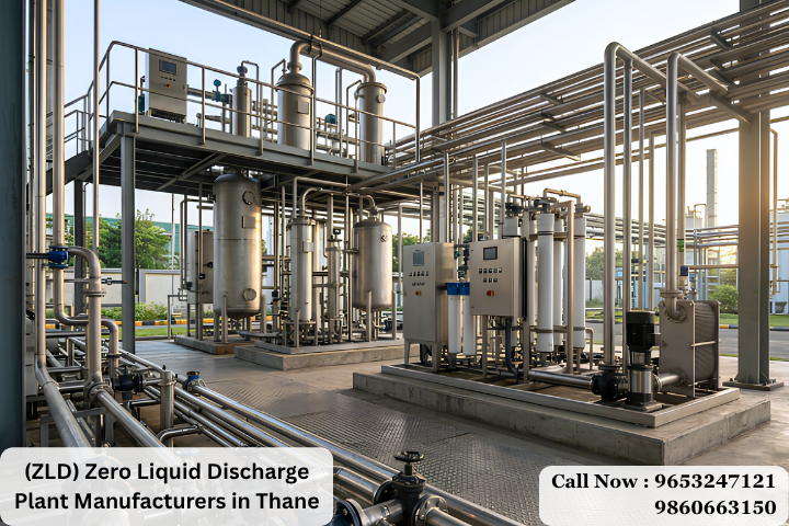(ZLD) Zero Liquid Discharge Plant Manufacturers in Thane