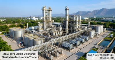 (ZLD) Zero Liquid Discharge Plant Manufacturers in Thane