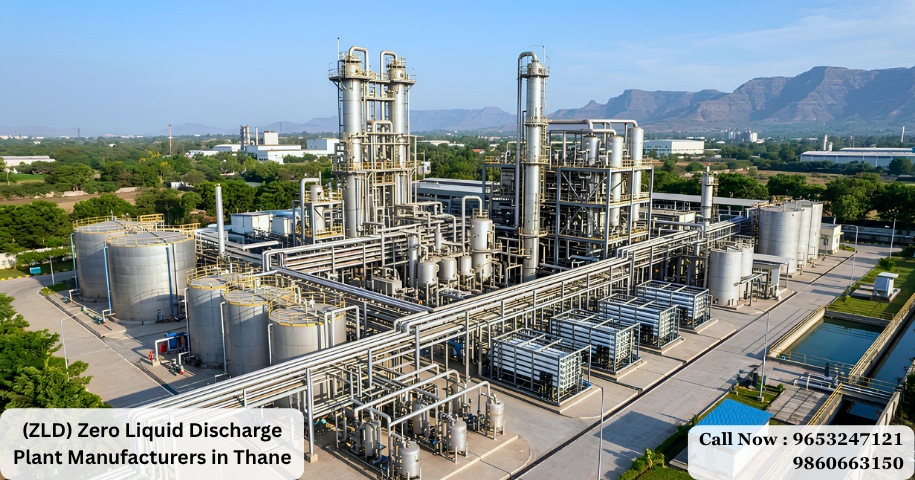 (ZLD) Zero Liquid Discharge Plant Manufacturers in Thane