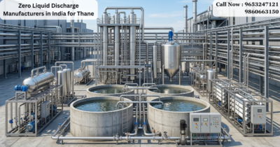 Zero Liquid Discharge Manufacturers in India for Thane