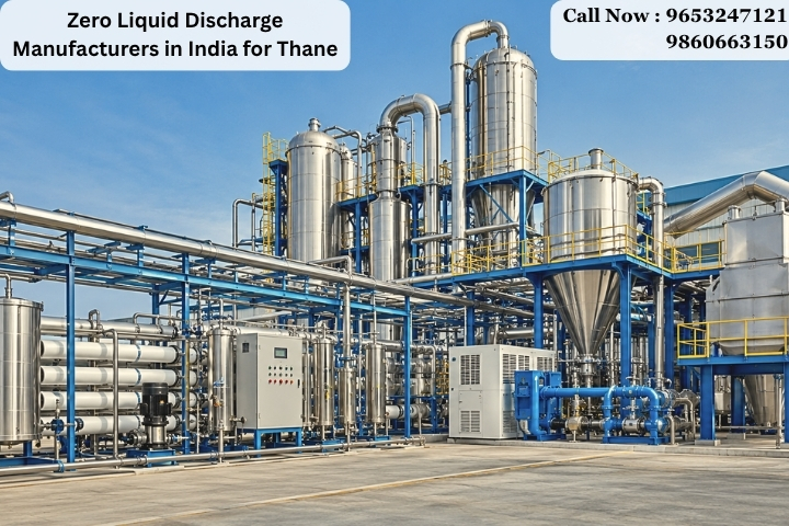 Zero Liquid Discharge Manufacturers in India for Thane