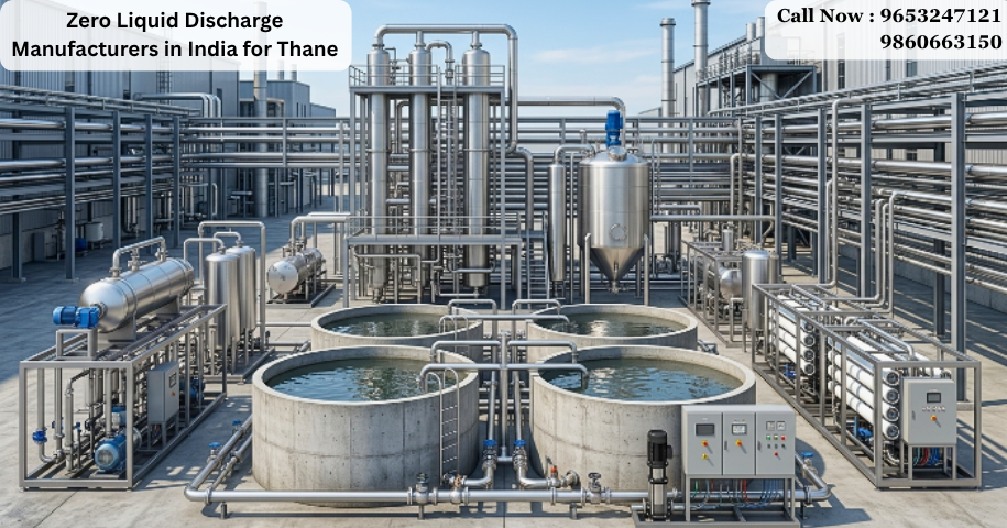 Zero Liquid Discharge Manufacturers in India for Thane