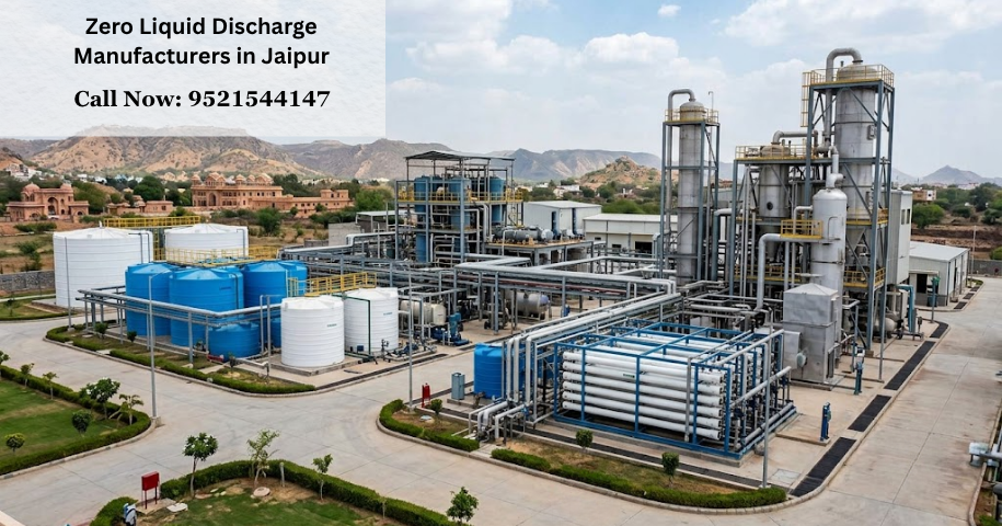 Zero Liquid Discharge Manufacturers in Jaipur