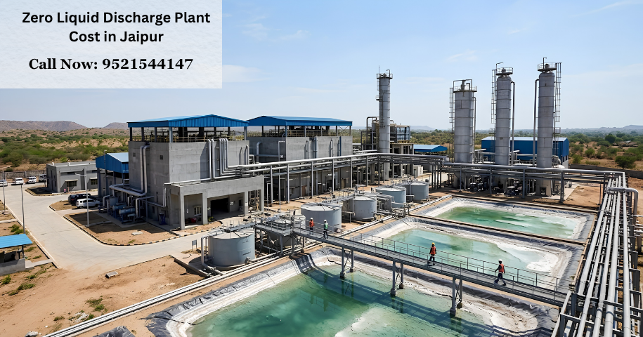 Zero Liquid Discharge Plant Cost in Jaipur