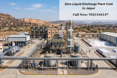 Zero Liquid Discharge Plant Cost in Jaipur
