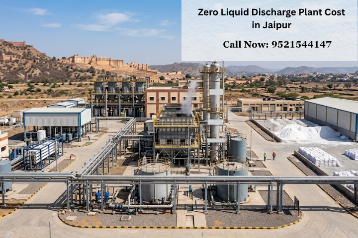 Zero Liquid Discharge Plant Cost in Jaipur