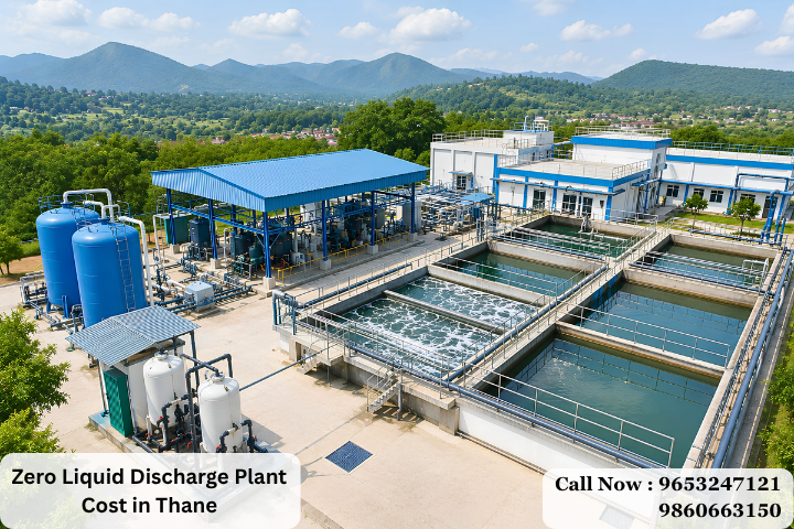 Zero Liquid Discharge Plant Cost in Thane