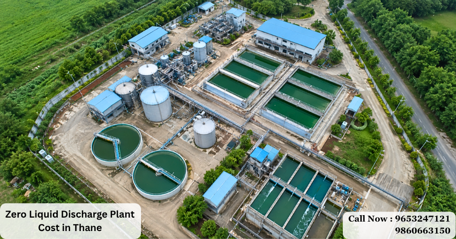 Zero Liquid Discharge Plant Cost in Thane