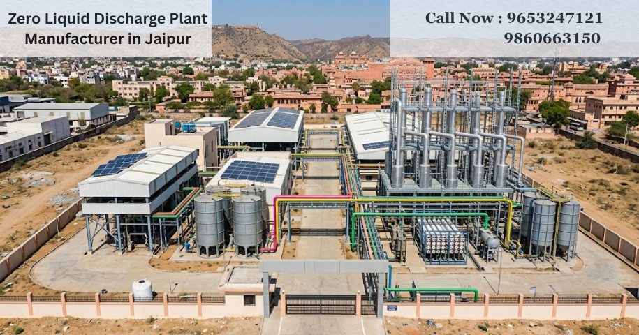 Zero Liquid Discharge Plant Manufacturer in Jaipur
