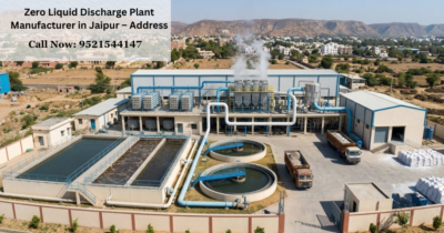 Zero Liquid Discharge Plant Manufacturer in Jaipur – Address
