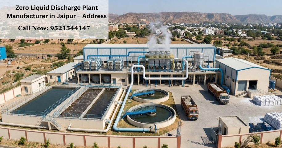 Zero Liquid Discharge Plant Manufacturer in Jaipur – Address