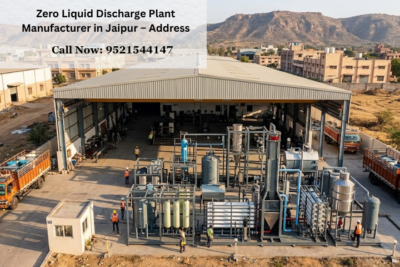 Zero Liquid Discharge Plant Manufacturer in Jaipur – Address