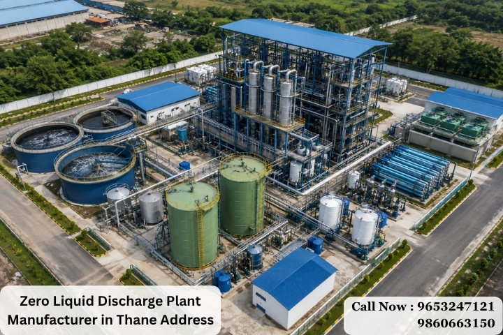 Zero Liquid Discharge Plant Manufacturer in Thane Address
