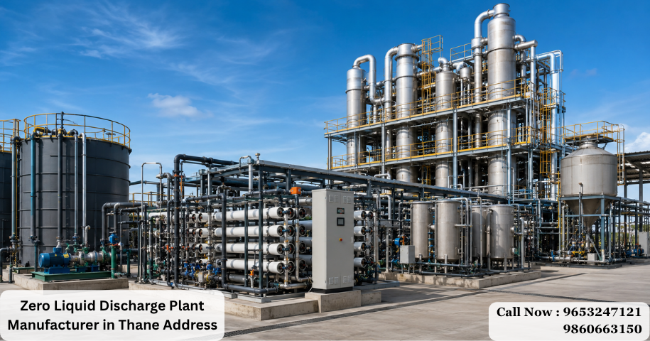 Zero Liquid Discharge Plant Manufacturer in Thane Address