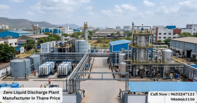 Zero Liquid Discharge Plant Manufacturer in Thane Price