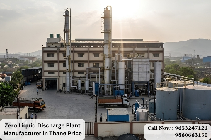 Zero Liquid Discharge Plant Manufacturer in Thane Price