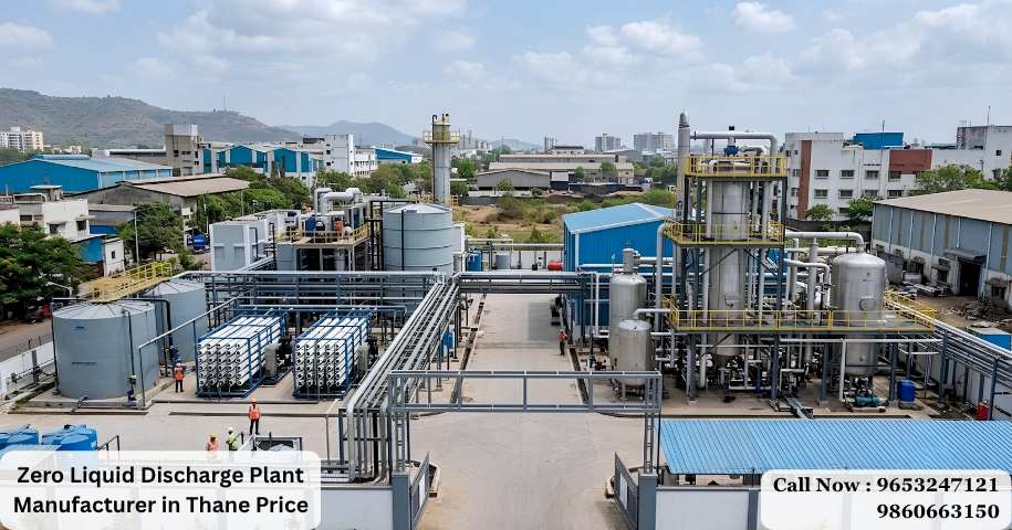 Zero Liquid Discharge Plant Manufacturer in Thane Price
