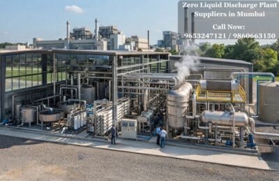 Zero Liquid Discharge Plant Suppliers in Mumbai