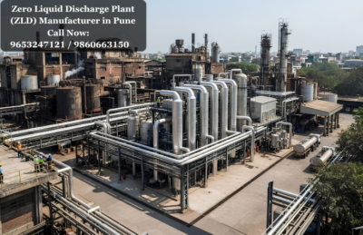 Zero Liquid Discharge Plant (ZLD) Manufacturer in Pune
