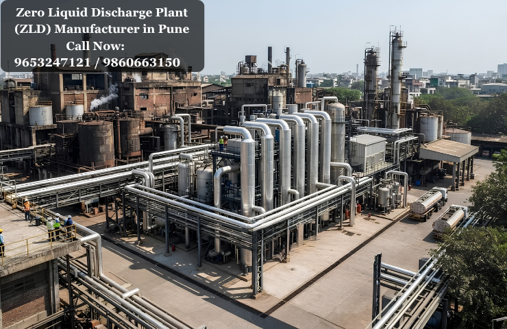 Zero Liquid Discharge Plant (ZLD) Manufacturer in Pune