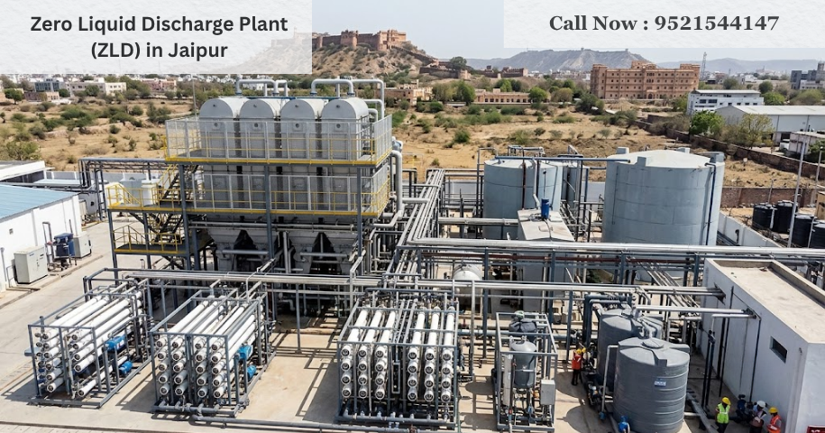 Zero Liquid Discharge Plant (ZLD) in Jaipur